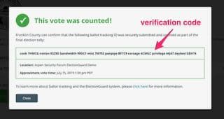 ElectionGuard (Microsoft Partnership) — task