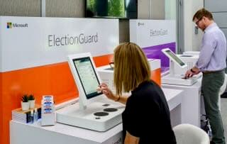 ElectionGuard (Microsoft Partnership) — action